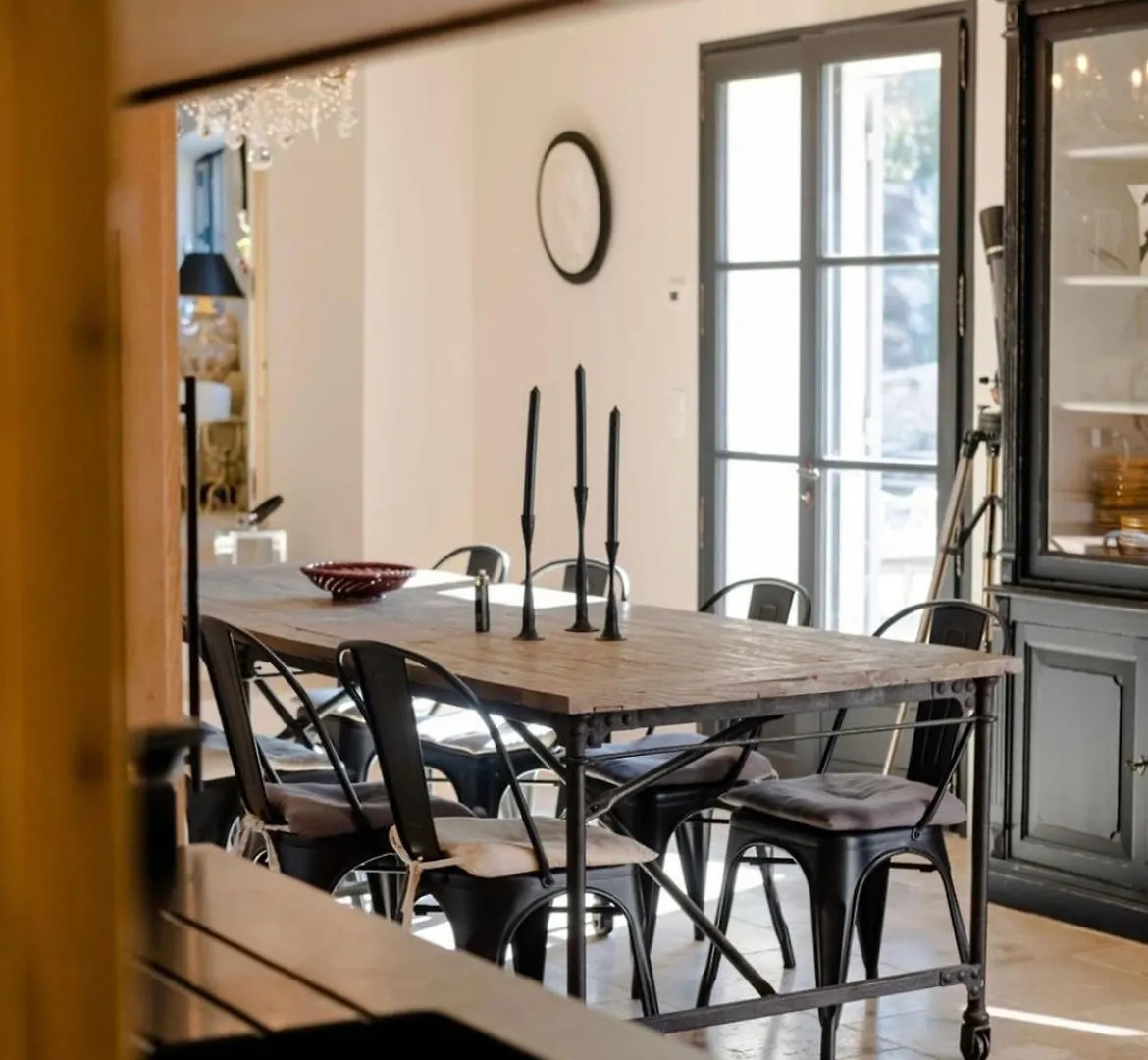 Villa Mas Des Gemeaux à Ménerbes Hébergement de vacances