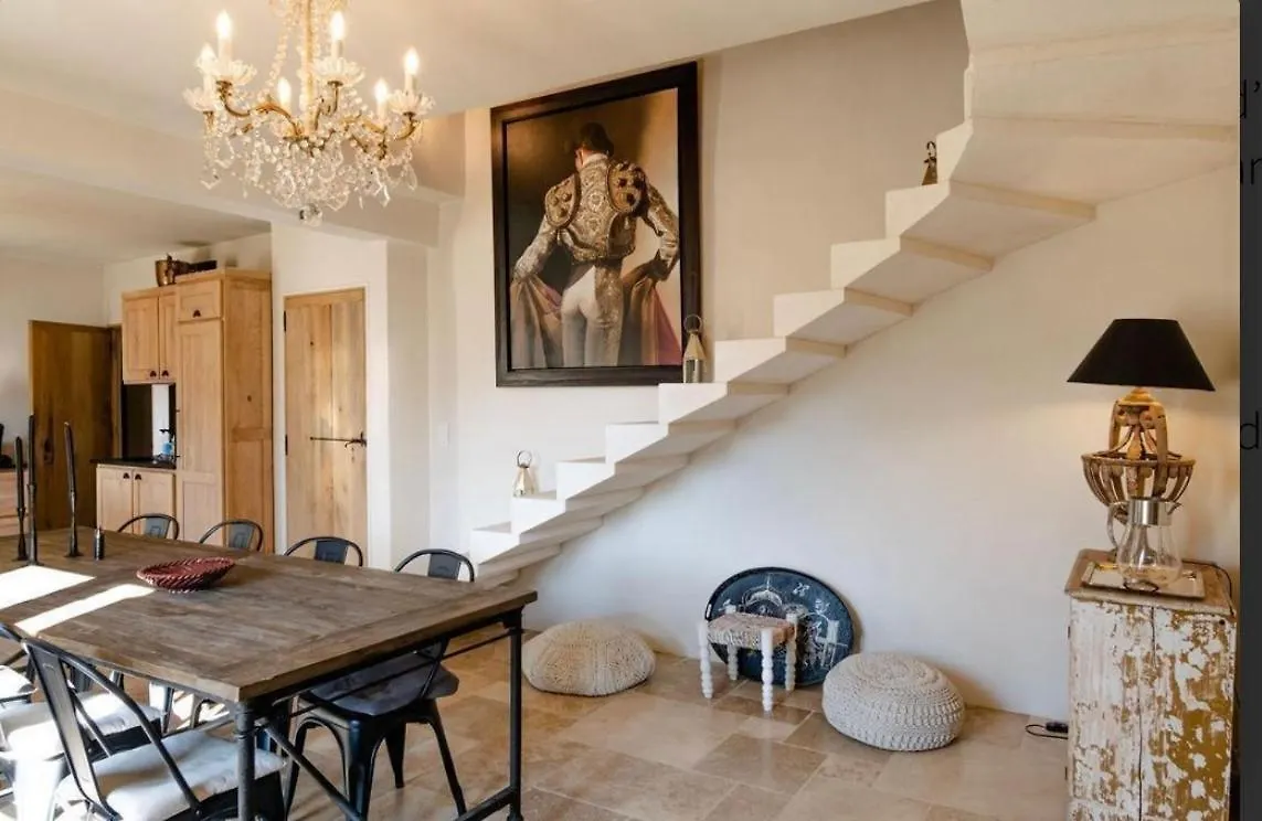Villa Mas Des Gemeaux à Ménerbes France